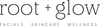Root + Glow logo